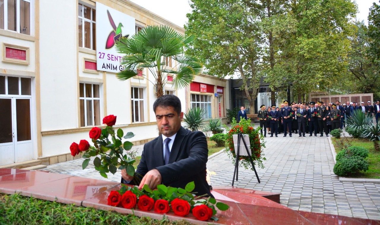 Anım Günü Ağstafada silsilə tədbirlərlə qeyd olunub - FOTOLAR